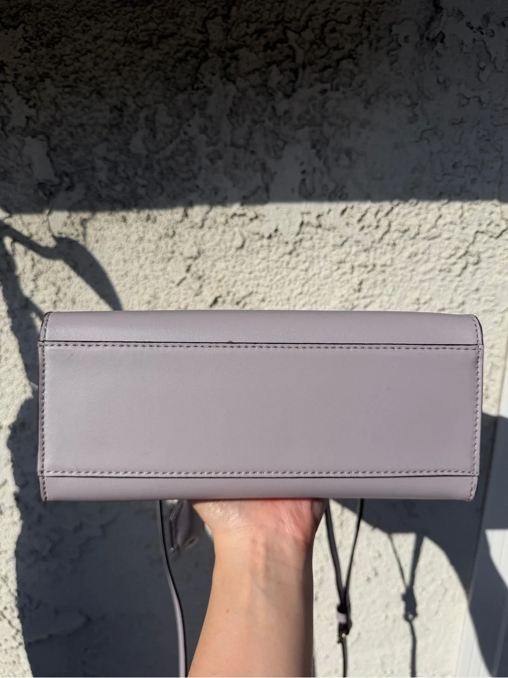 kate spade Lavender Structured crossbody satchel Anissa